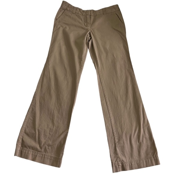 J. Crew city for khakis, size 4 - Picture 2 of 8